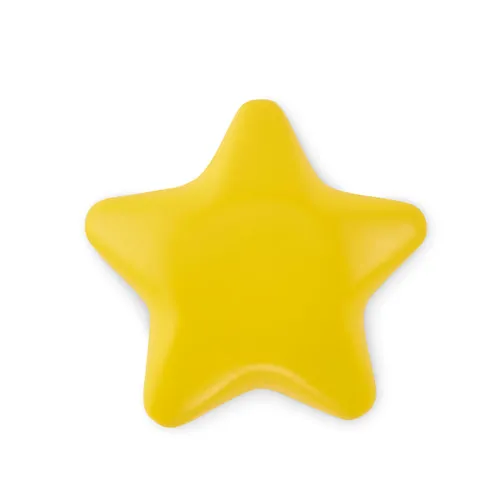 STARLY PU stresszoldó csillag Sárga 