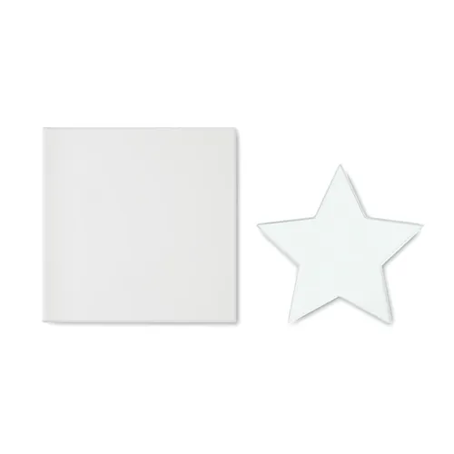 STARWARD Csillag üveg díj/emlékplakett Atlatszo 