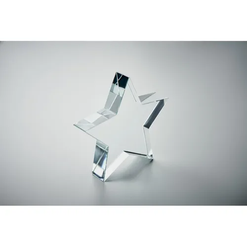 STARWARD Csillag üveg díj/emlékplakett Atlatszo 