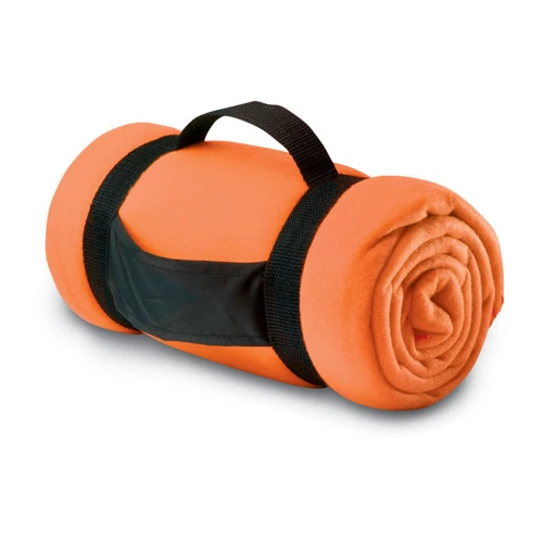 STAVENGER Polár takaró 180 g Narancssárga 