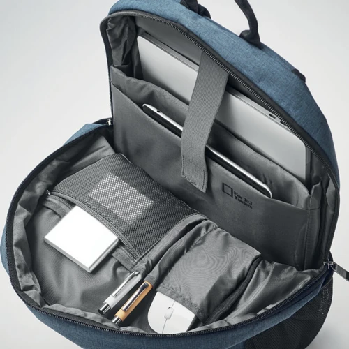 STOCKHOLM BAG Kétszínű hátitáska Kék 
