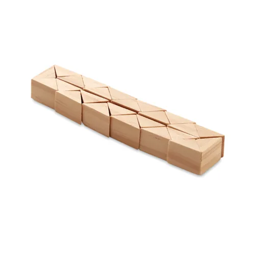 STUKIE Bűvös kígyó logikai játék Fa 