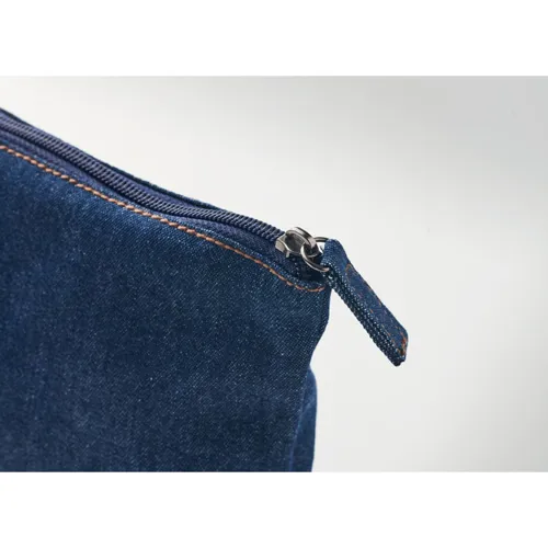 STYLE POUCH Újrahaszn. farmer piperetáska Kék 