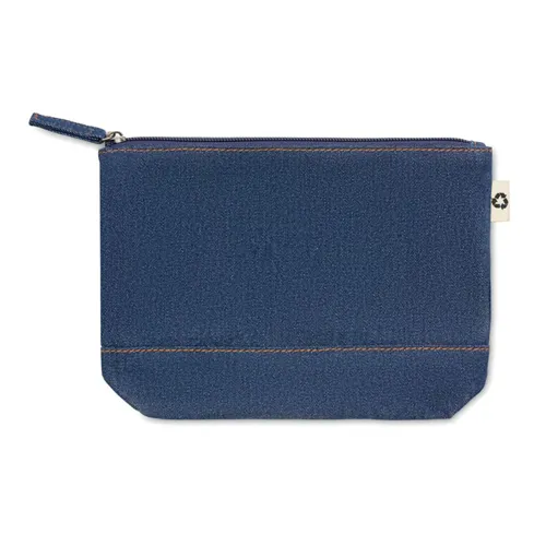 STYLE POUCH Újrahaszn. farmer piperetáska Kék 