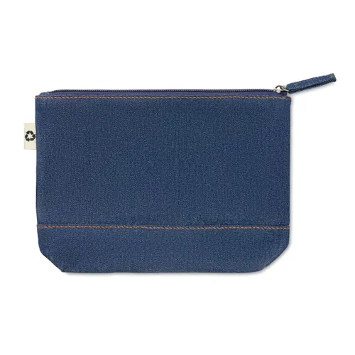 STYLE POUCH Újrahaszn. farmer piperetáska Kék 