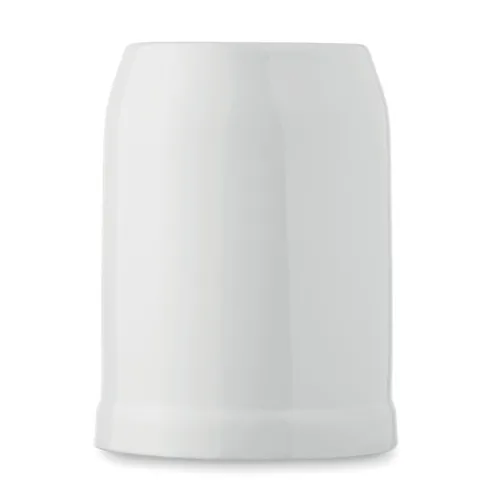 SUBLIER Szublimációs söröskorsó 500 ml Fehér 