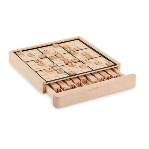 SUDOKU Fa sudoku társasjáték Fa 