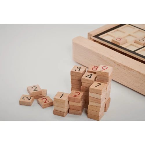 SUDOKU Fa sudoku társasjáték Fa 