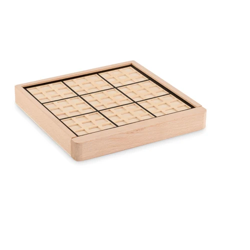 SUDOKU Fa sudoku társasjáték Fa 
