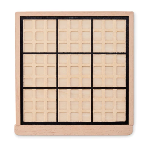 SUDOKU Fa sudoku társasjáték Fa 