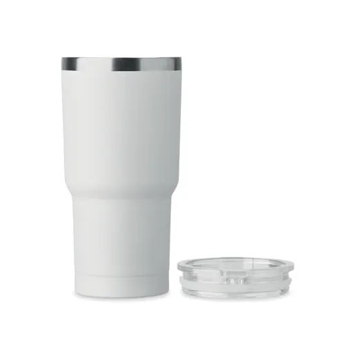 SUM Duplafalú pohár 500 ml Fehér 