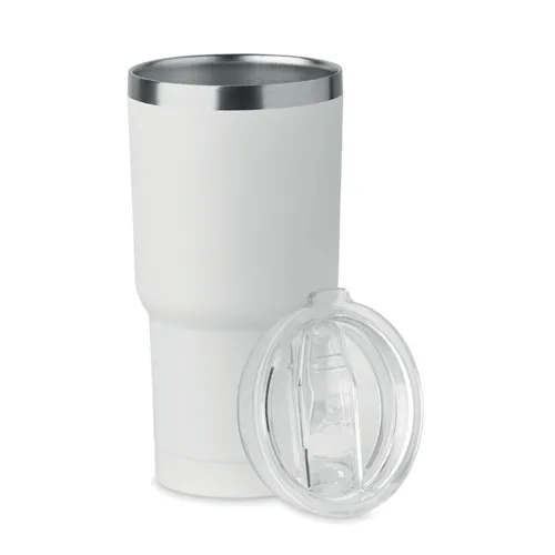 SUM Duplafalú pohár 500 ml Fehér 