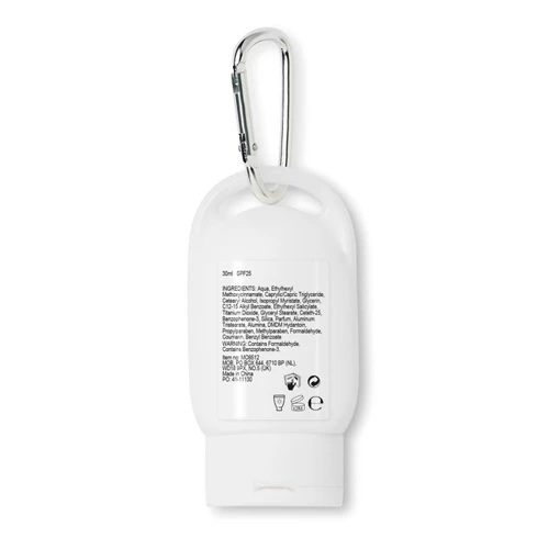SUNCARE 30ml-es naptej Fehér 