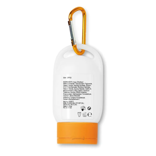 SUNCARE 30ml-es naptej Narancssárga 