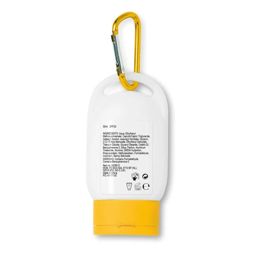 SUNCARE 30ml-es naptej Sárga 