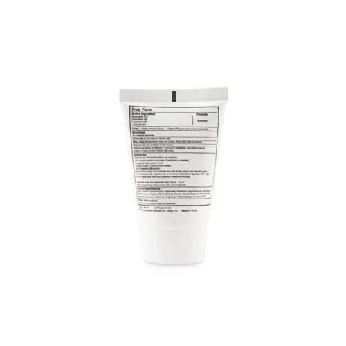 SUNCARE TUBE Fényvédő krém, 45 ml tubusban Fehér 