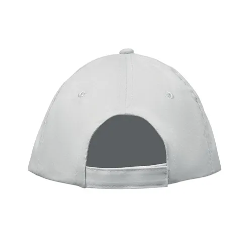 SUNNY 5 panel baseball sapka 180 gr Fehér 