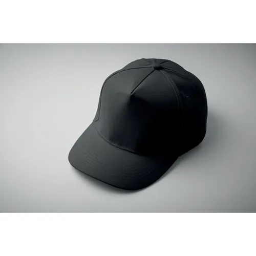 SUNNY 5 panel baseball sapka 180 gr Fekete 