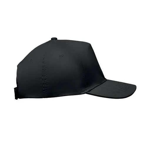 SUNNY 5 panel baseball sapka 180 gr Fekete 