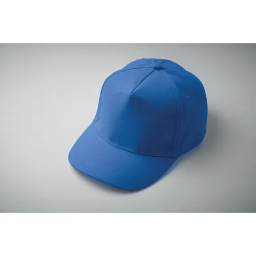 SUNNY 5 panel baseball sapka 180 gr Királykék 