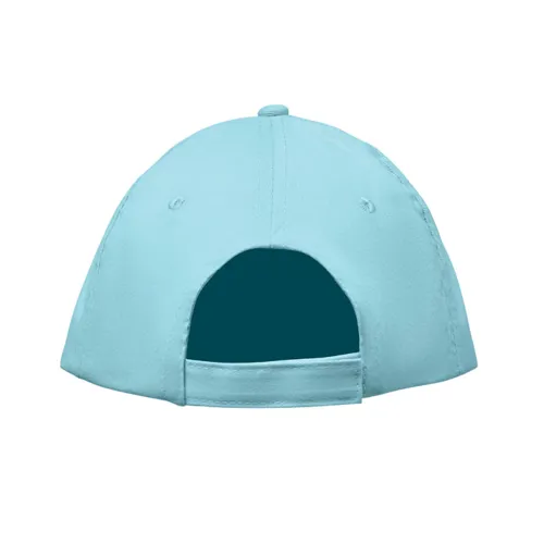 SUNNY 5 panel baseball sapka 180 gr Babakék 