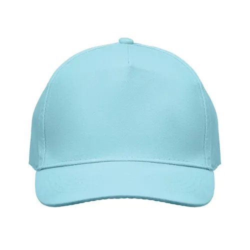 SUNNY 5 panel baseball sapka 180 gr Babakék 