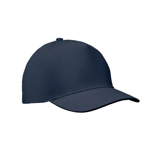 SUNNY 5 panel baseball sapka 180 gr Francia Tengerészkék 