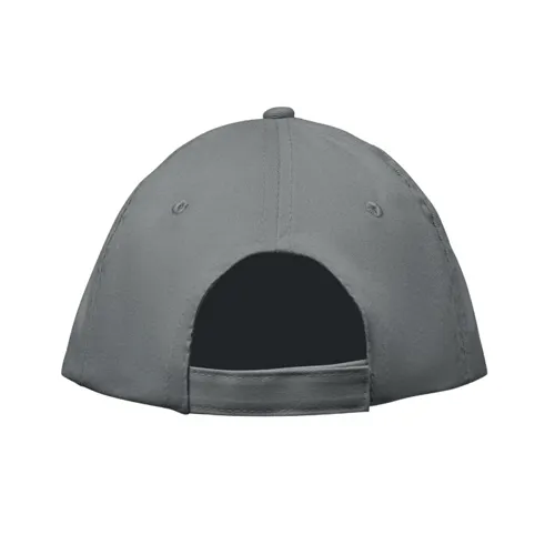 SUNNY 5 panel baseball sapka 180 gr Szürke 