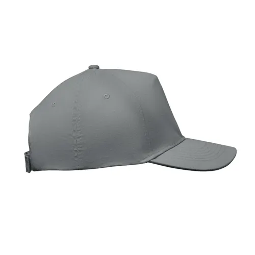 SUNNY 5 panel baseball sapka 180 gr Szürke 