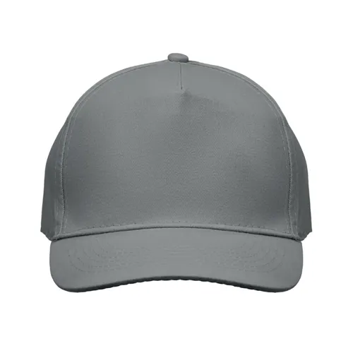 SUNNY 5 panel baseball sapka 180 gr Szürke 