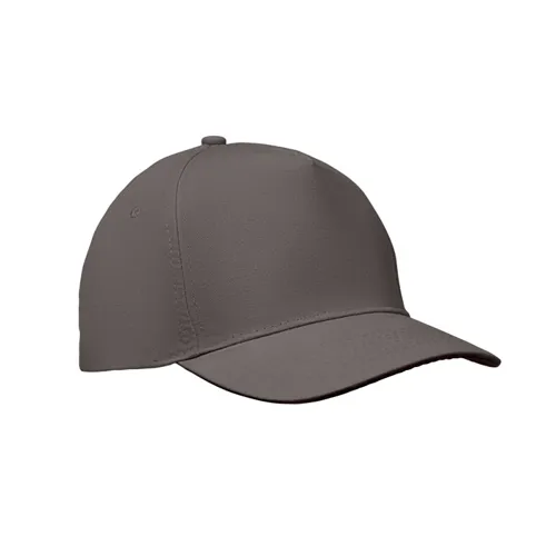 SUNNY 5 panel baseball sapka 180 gr Kőszürke 