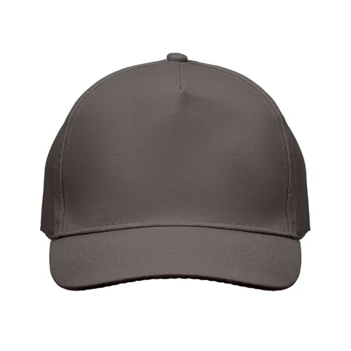 SUNNY 5 panel baseball sapka 180 gr Kőszürke 