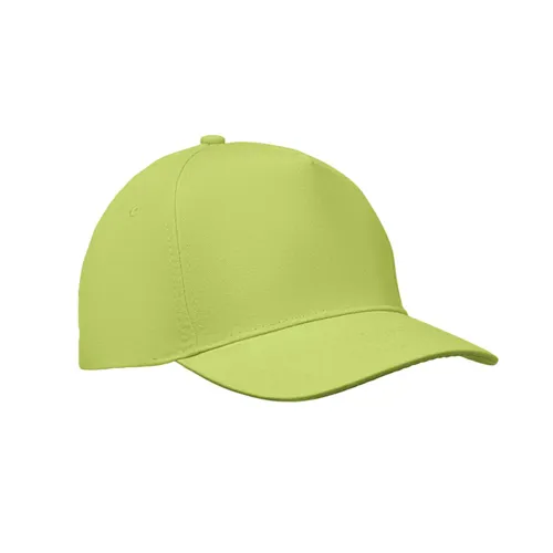 SUNNY 5 panel baseball sapka 180 gr Lime 