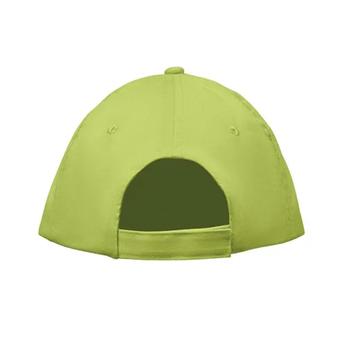 SUNNY 5 panel baseball sapka 180 gr Lime 
