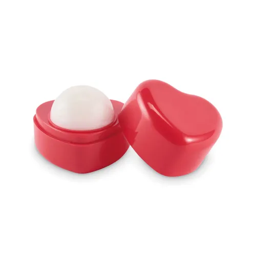 SWEET Szív alakú vegán ajakbalzsam Piros 
