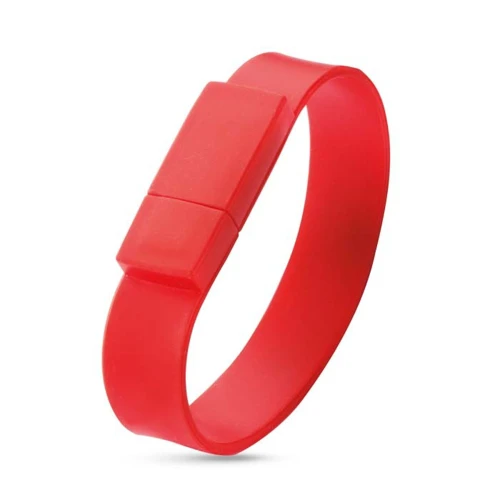 Szilikon karkötő USB pendrive 1-64GB.  