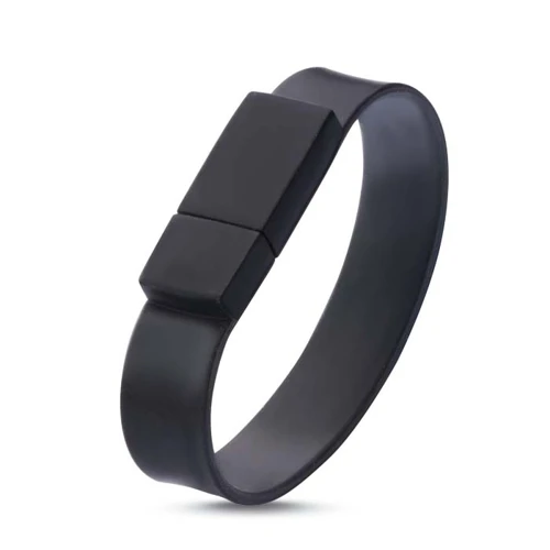 Szilikon karkötő USB pendrive 1-64GB.  