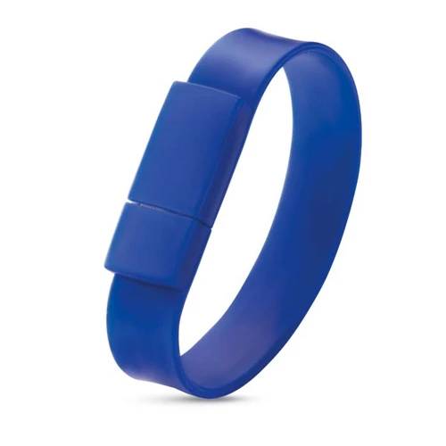 Szilikon karkötő USB pendrive 1-64GB.  