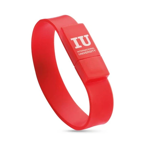 Szilikon karkötő USB pendrive 1-64GB.  