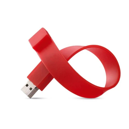 Szilikon karkötő USB pendrive 1-64GB.  