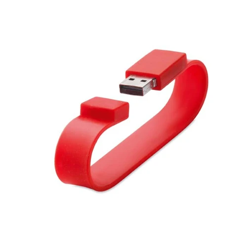 Szilikon karkötő USB pendrive 1-64GB.  