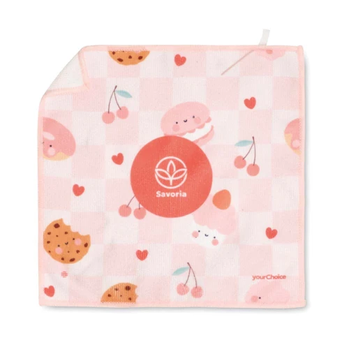 Szublimációs nyomtatású mikroszálas kéztörlő (240 g/m²)  