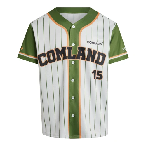 Szublimációs uniszex baseball mez 220 g/m²  
