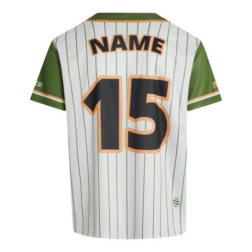 Szublimációs uniszex baseball mez 220 g/m²  