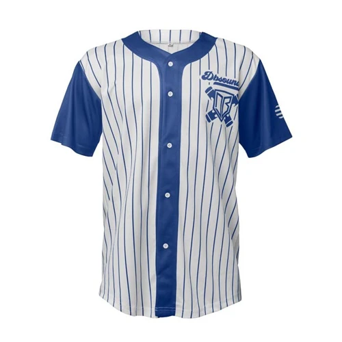 Szublimált baseball mez 180gsm  