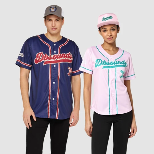 Szublimált baseball mez 180gsm  