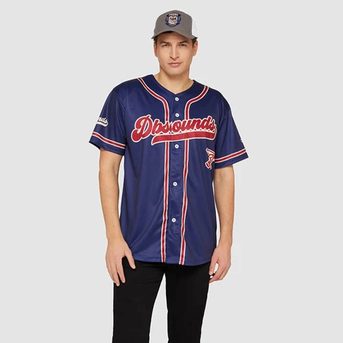 Szublimált baseball mez 180gsm  