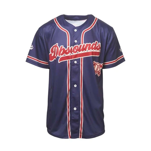 Szublimált baseball mez 180gsm  