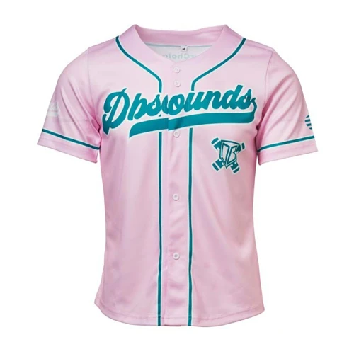 Szublimált baseball mez 180gsm  