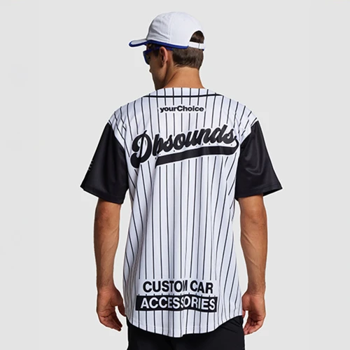 Szublimált baseball mez 180gsm  